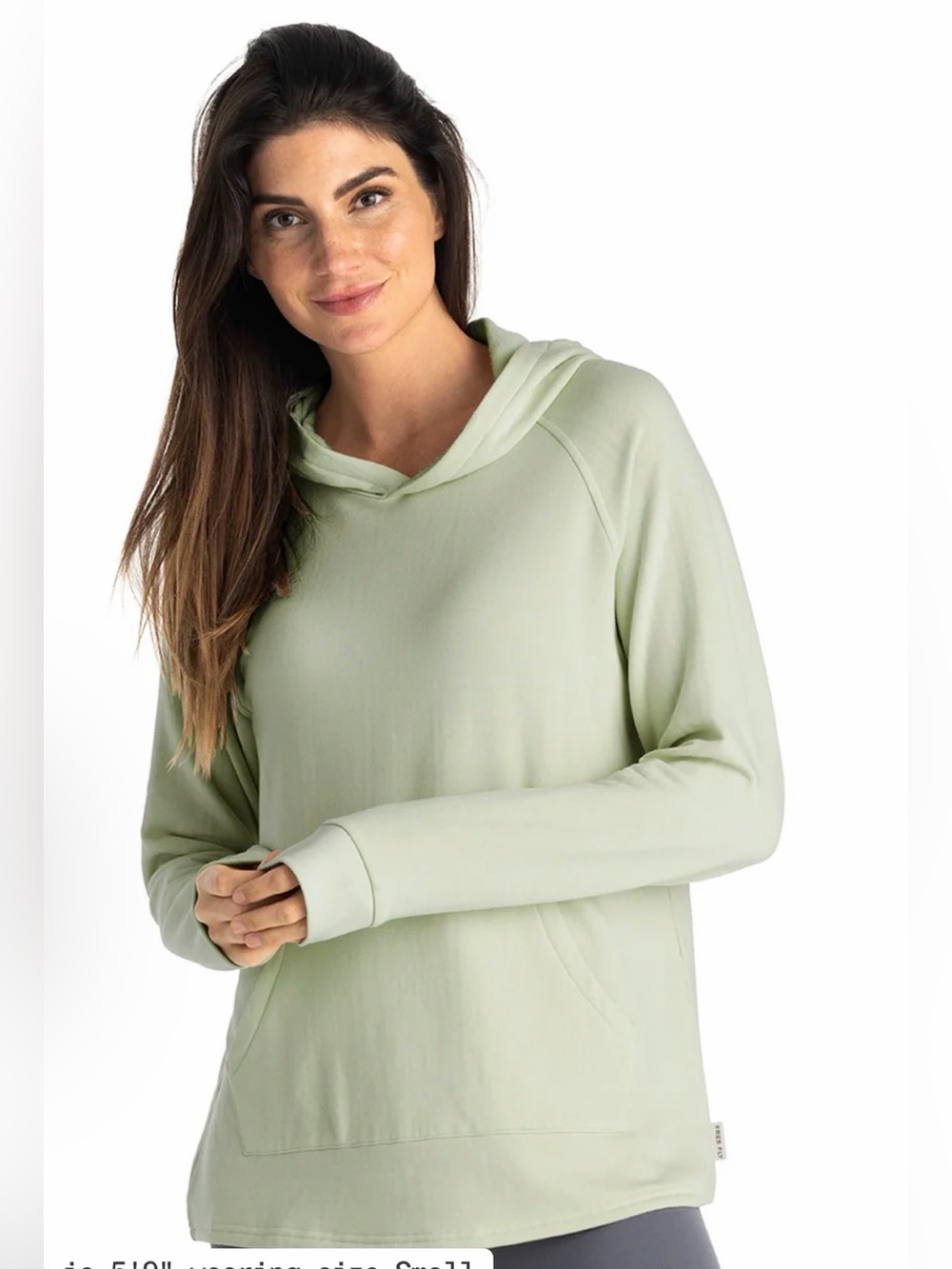 Free Fly Women's Bamboo Lightweight Fleece Hoodie